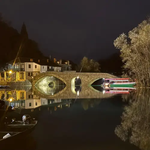 Evening on the river